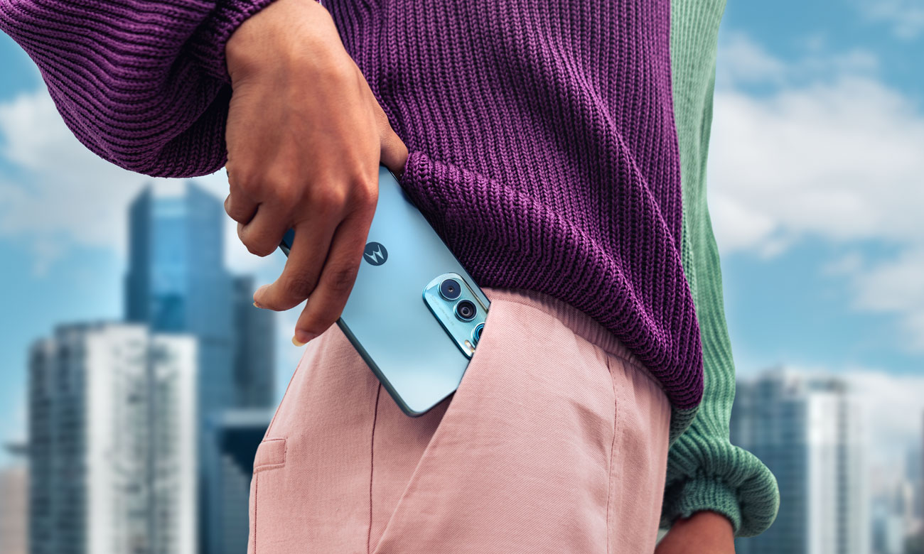 Motorola edge 30 5G 256 GB Meteor Grey