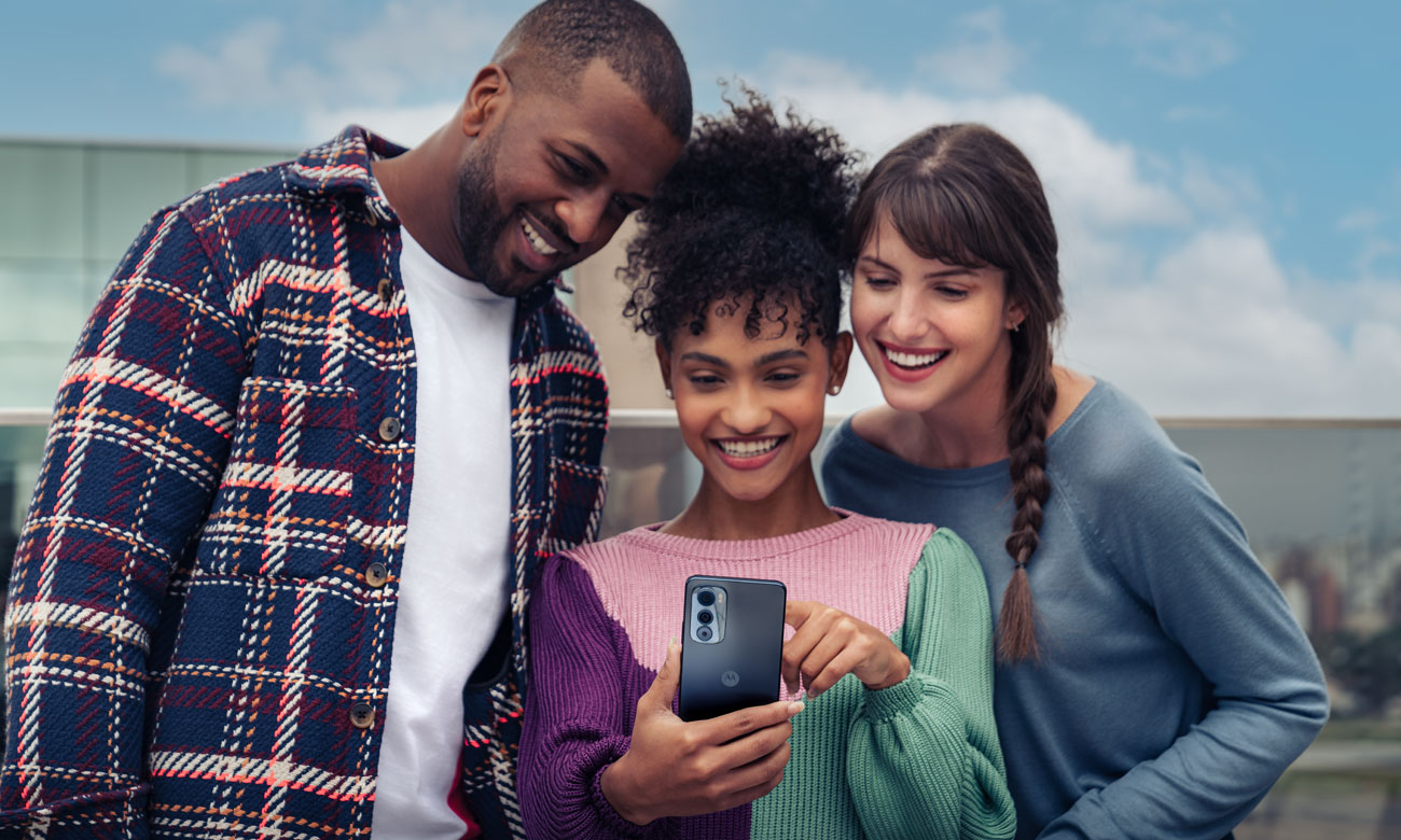 Edge 30 mit OLED-Bildschirm