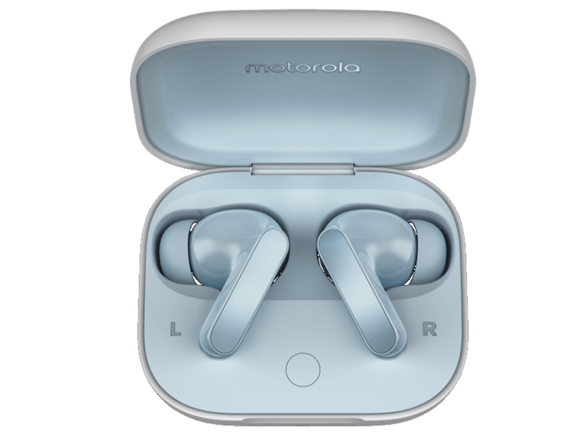 Motorola Moto Buds Kopfhörer Pfirsichrosa