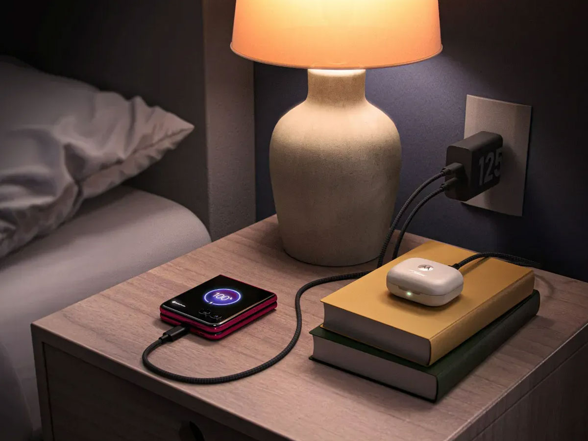 Netzteil Motorola TurboPower 125W Dual