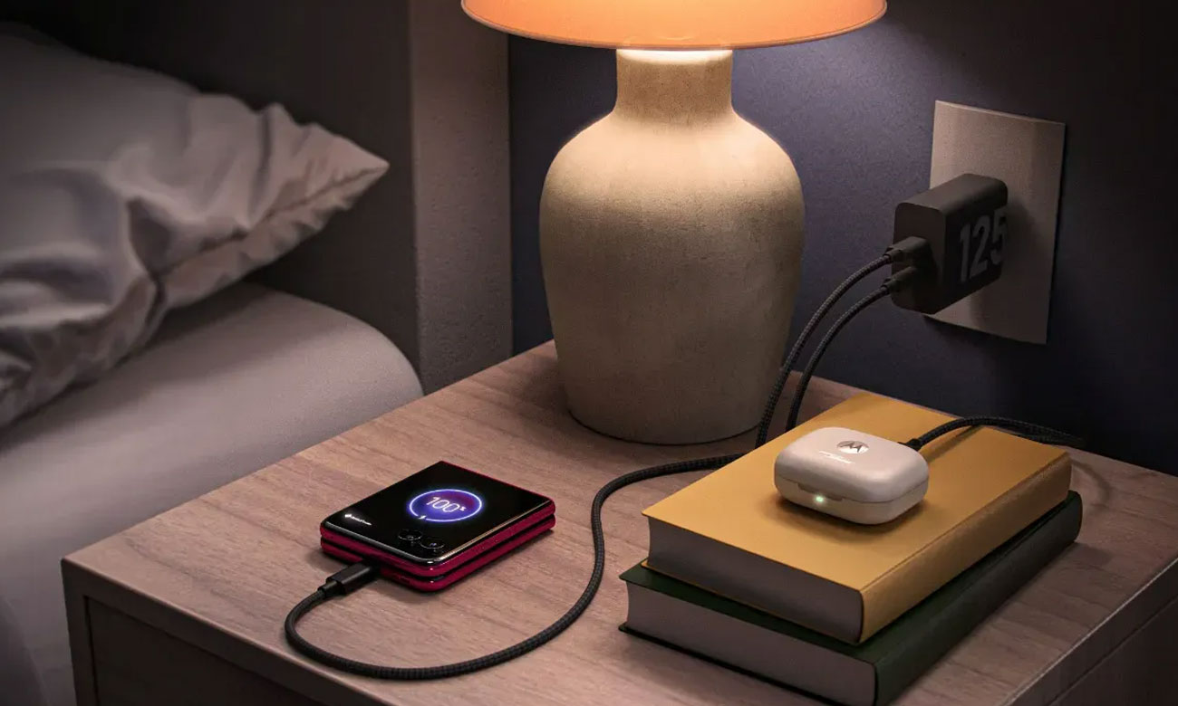 Netzteil Motorola TurboPower 125W Dual