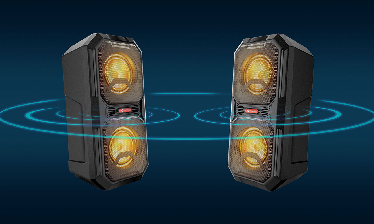 Motorola ROKR 820 zwei Lautsprecher