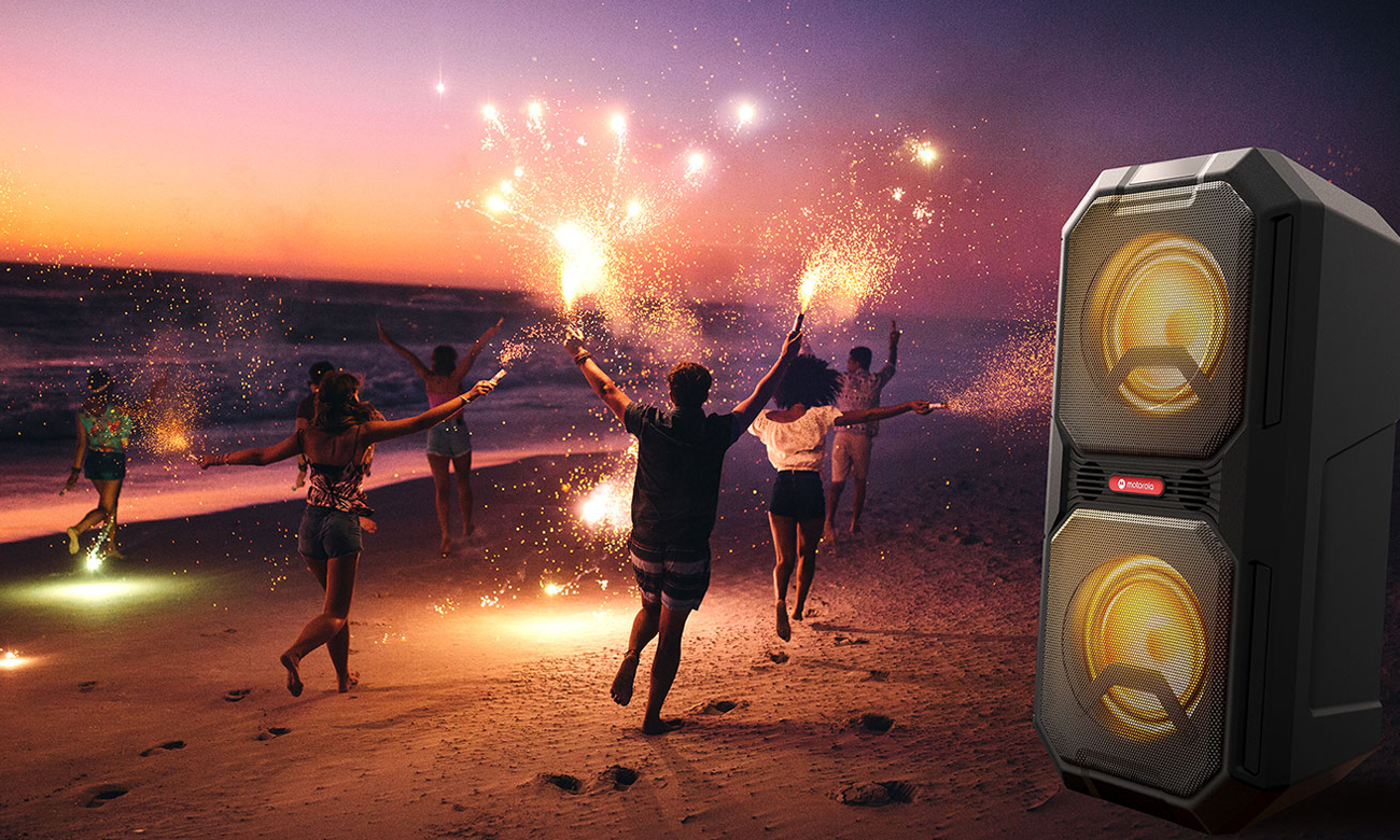 Motorola ROKR 820 Musik am Strand