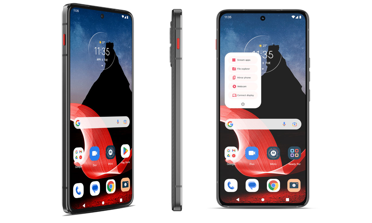 Motorola ThinkPhone 5G 256 GB Carbon Black