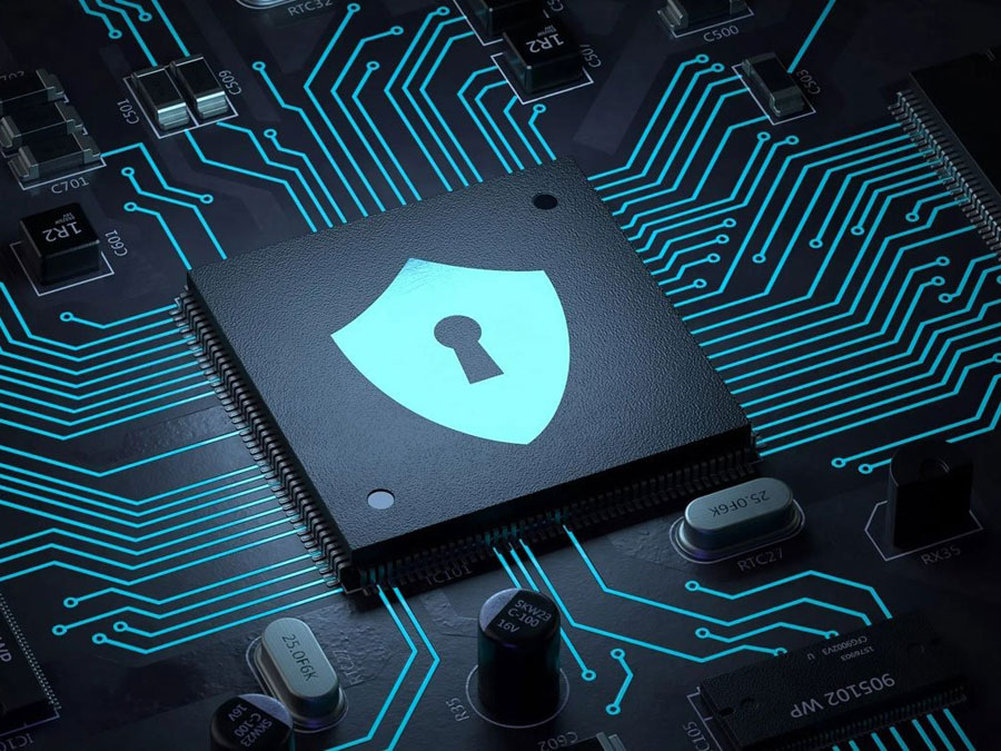 Motorola ThinkPhone 5G 256 GB Carbon Black Sicherheit