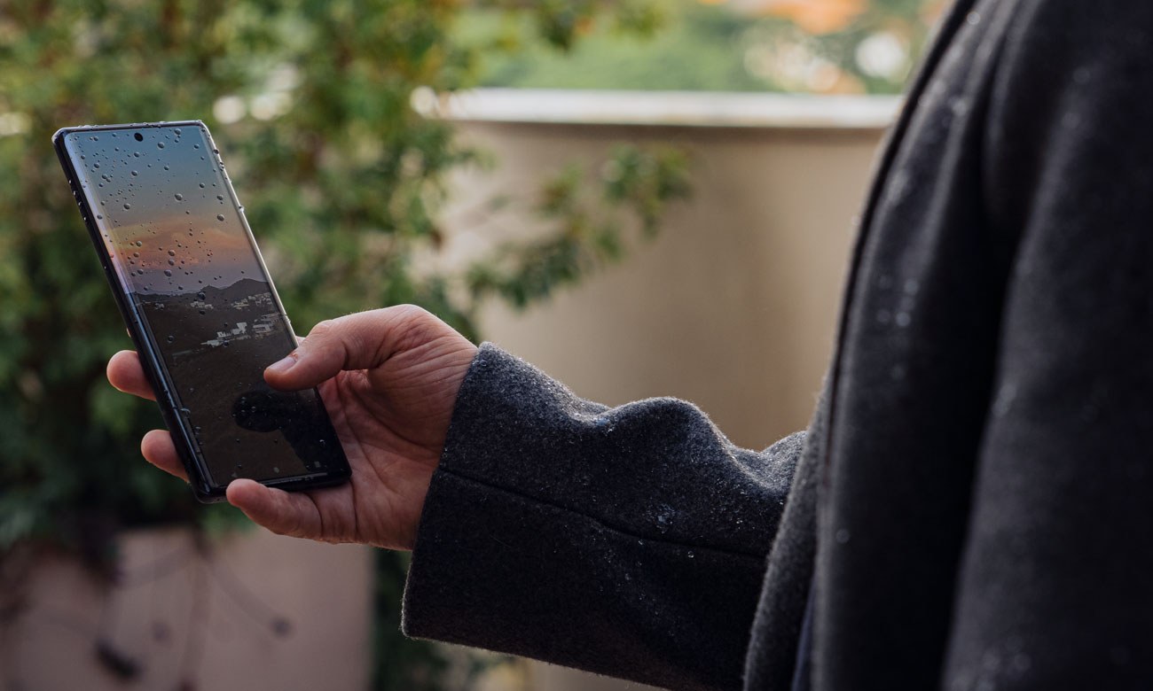 Motorola edge 40 pro Quartz Black pOLED-Bildschirm