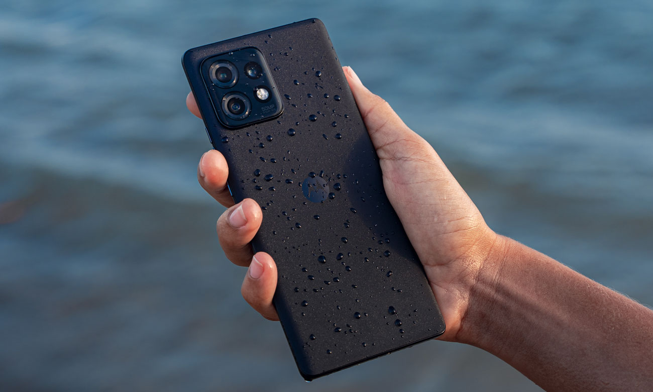 Smartphone Motorola edge 40 pro Quartz Black