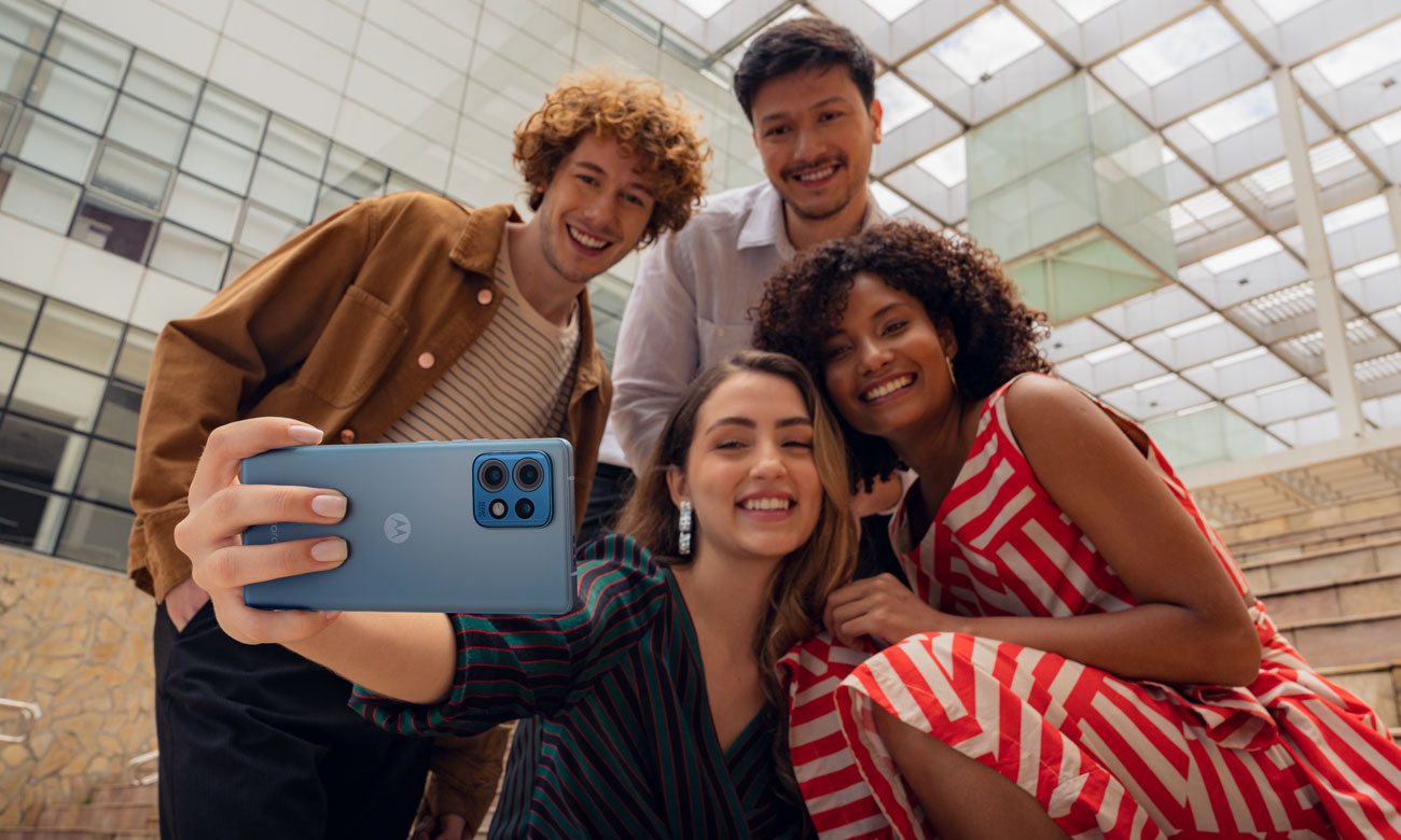 Motorola edge 40 pro Selfie-Kamera