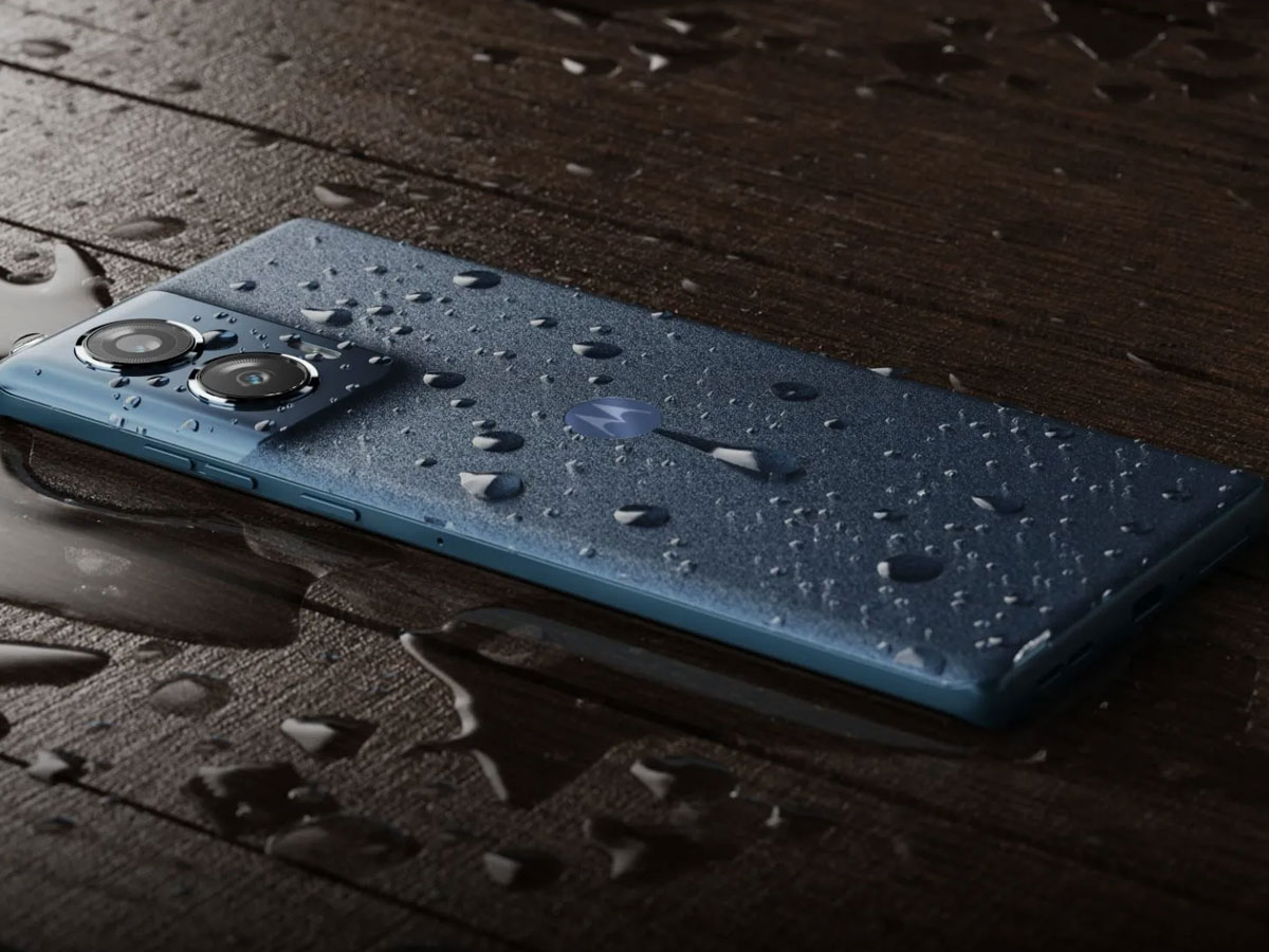 Motorola edge 50 fusion 5G Forest Blue 