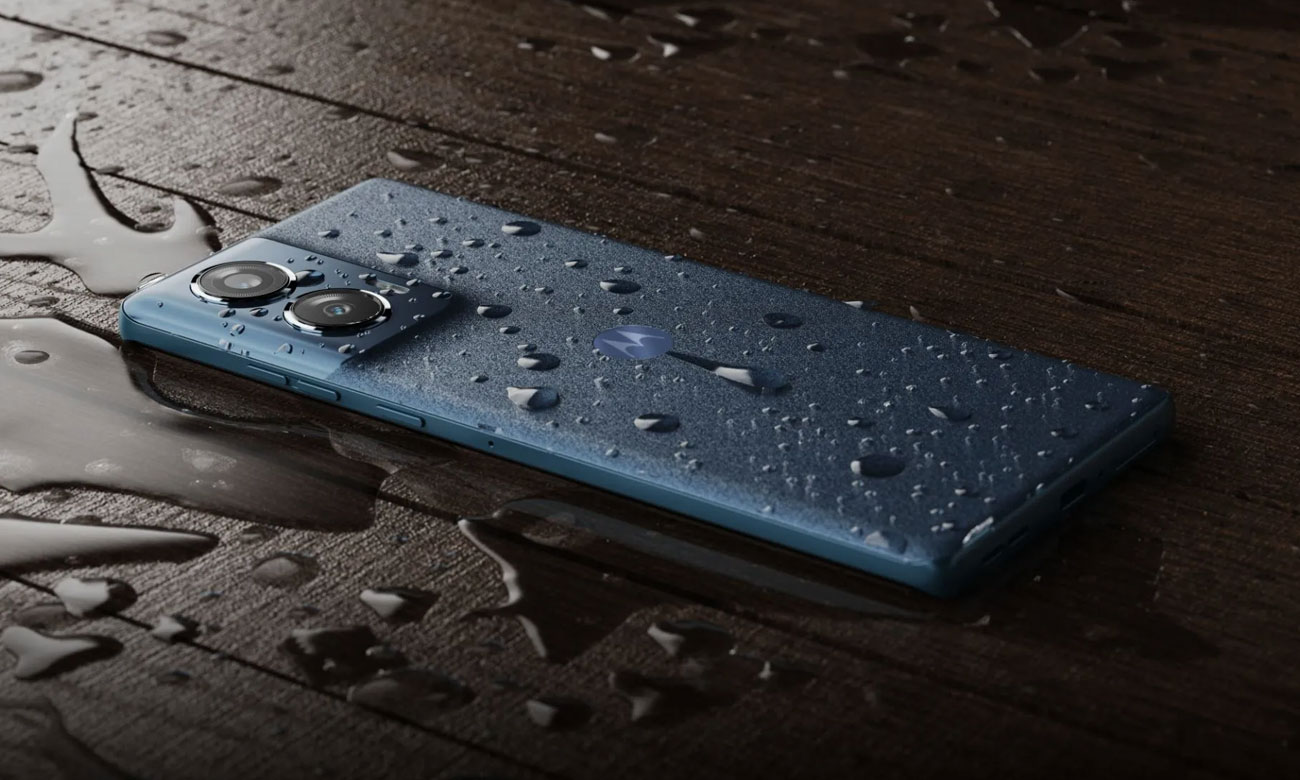 Motorola edge 50 fusion 5G Forest Blue 