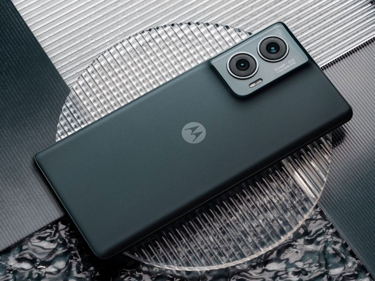 Motorola edge 50 fusion LYTIA-Display