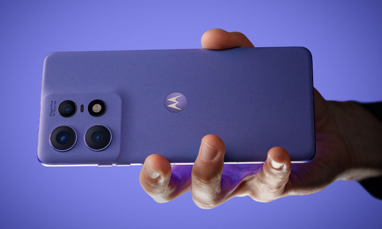 Motorola edge 50 pro 5G 512 GB fioletowa