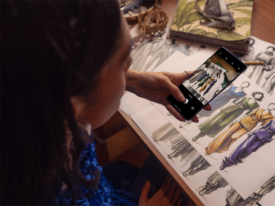 Motorola Edge 60 Pro ekran