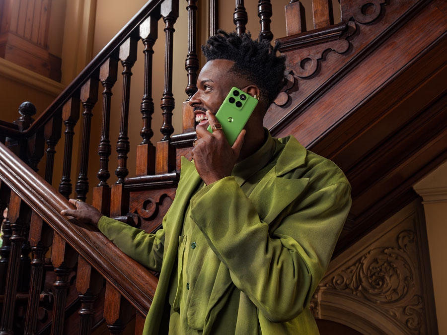 Motorola Edge 60 lifestyle Kameras