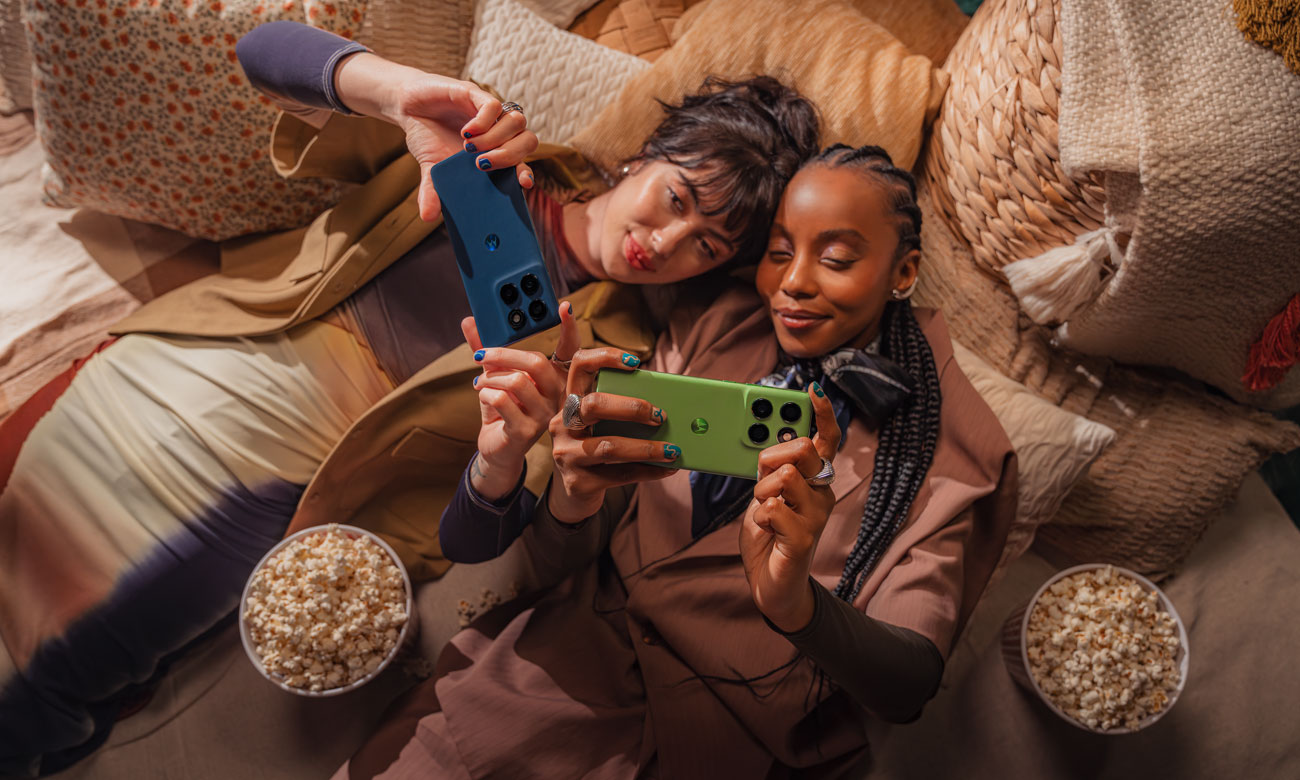 Motorola Edge 60 lifestyle Rückseite