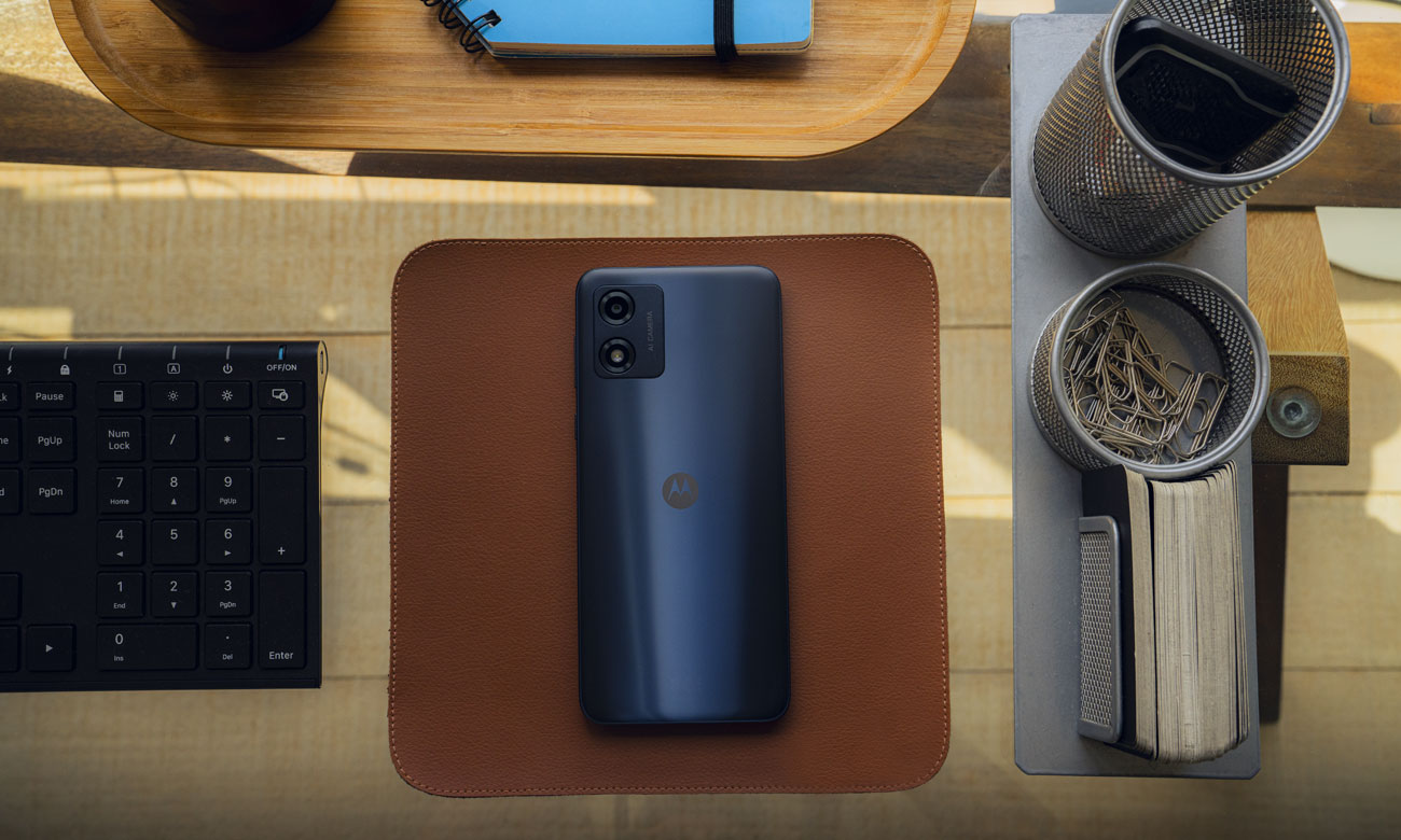 moto e13 2/64GB Cosmic Black