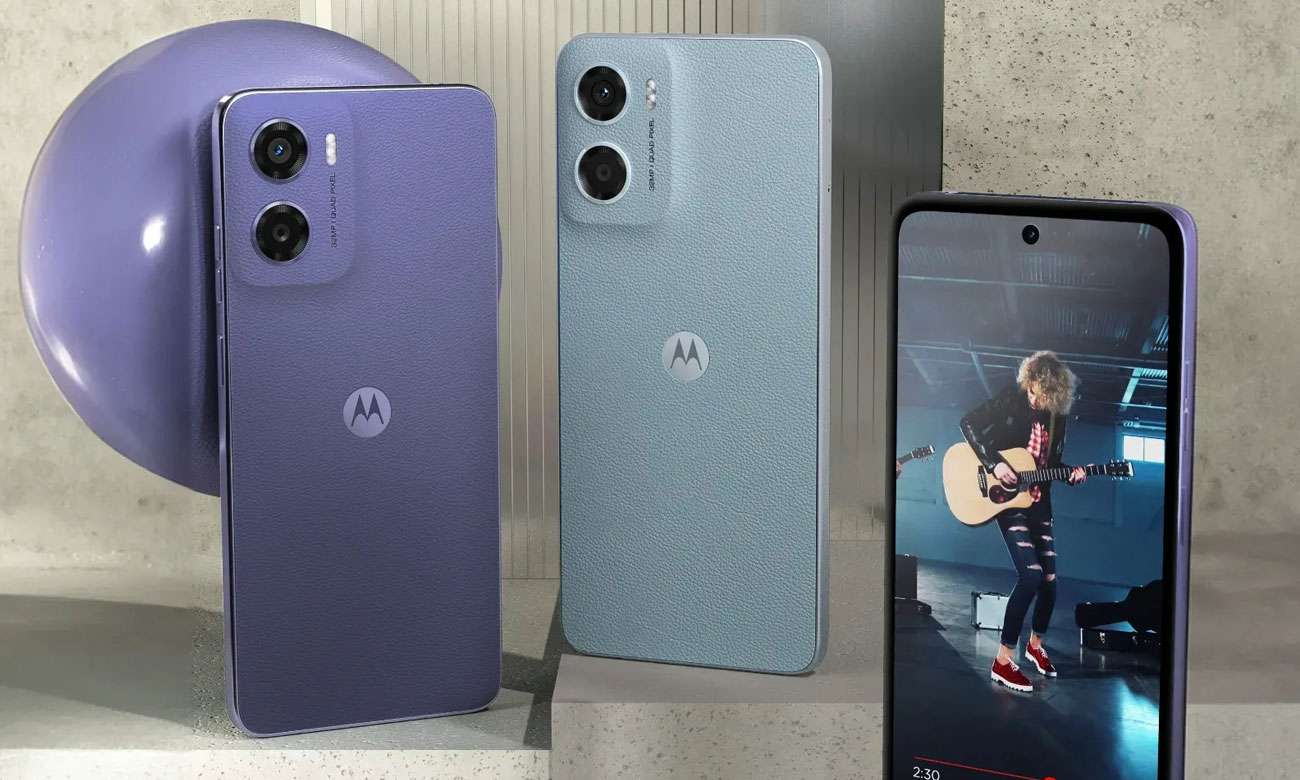 Motorola moto e15 wygląd