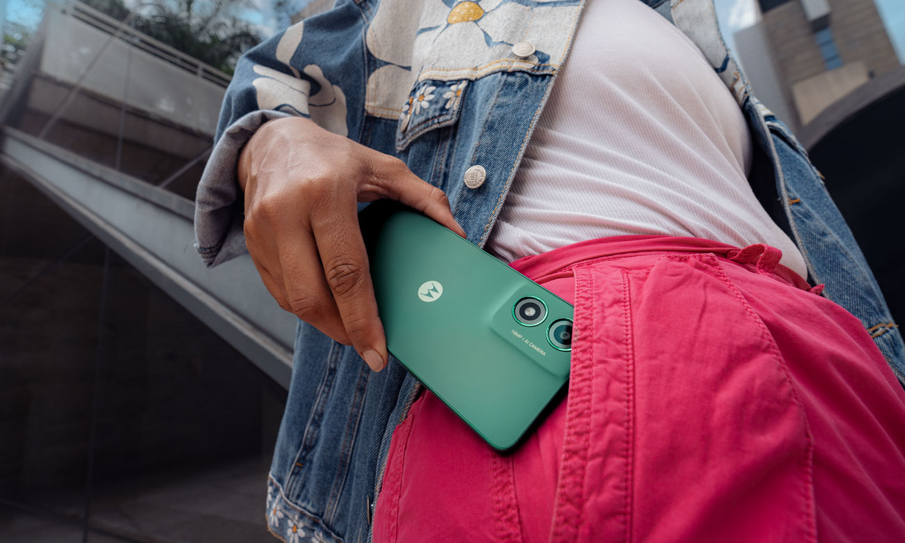 Motorola moto g04 4/128 GB Sea Green