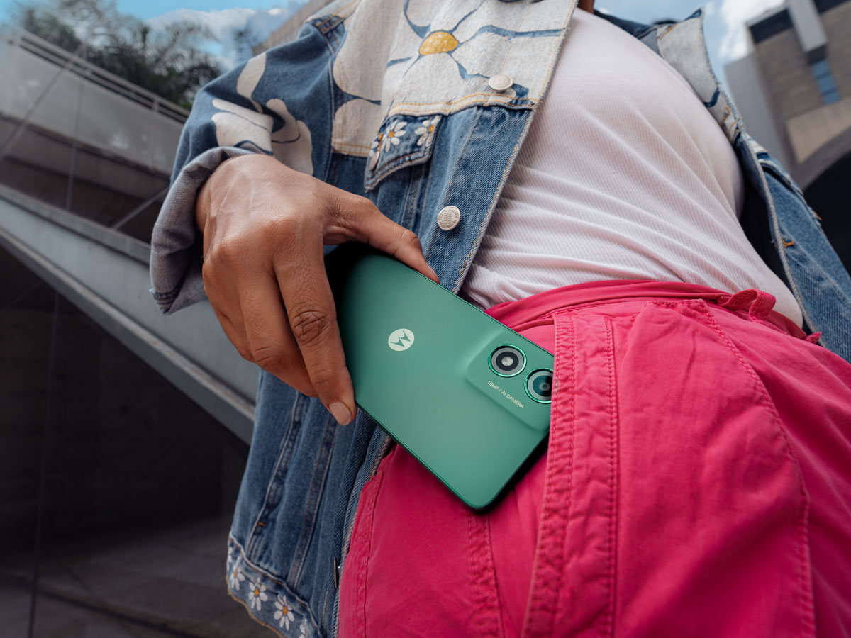 Motorola moto g04 4/128 GB Sea Green