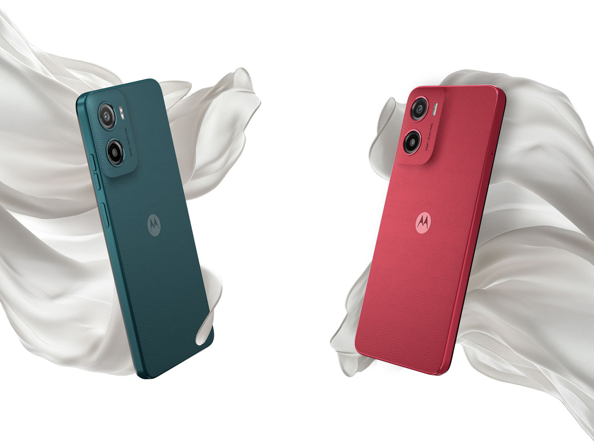 Motorola moto g05 Aussehen