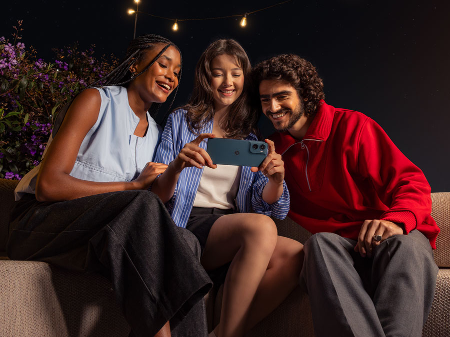 moto g06 power Bildschirm