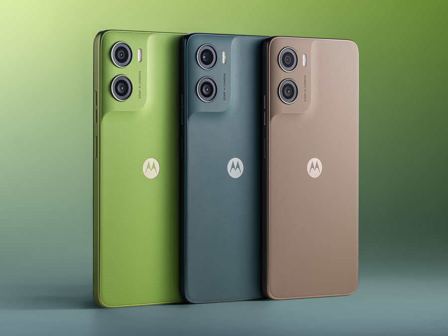 moto g06 power Rückseite des Gehäuses