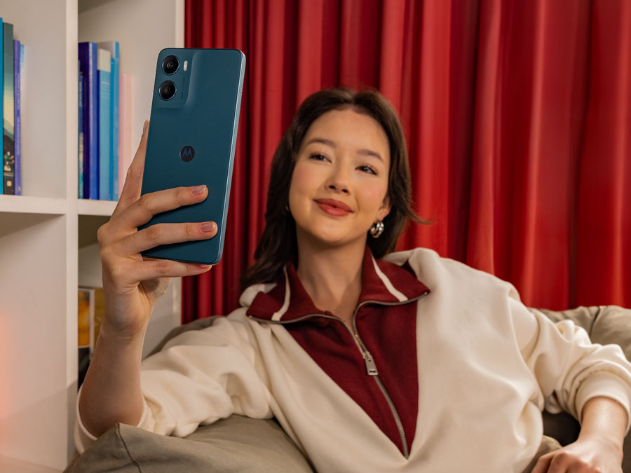 moto g06 power Rückseite