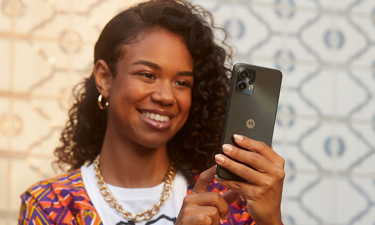 moto g13 4/128GB Matte Charcoal 90Hz