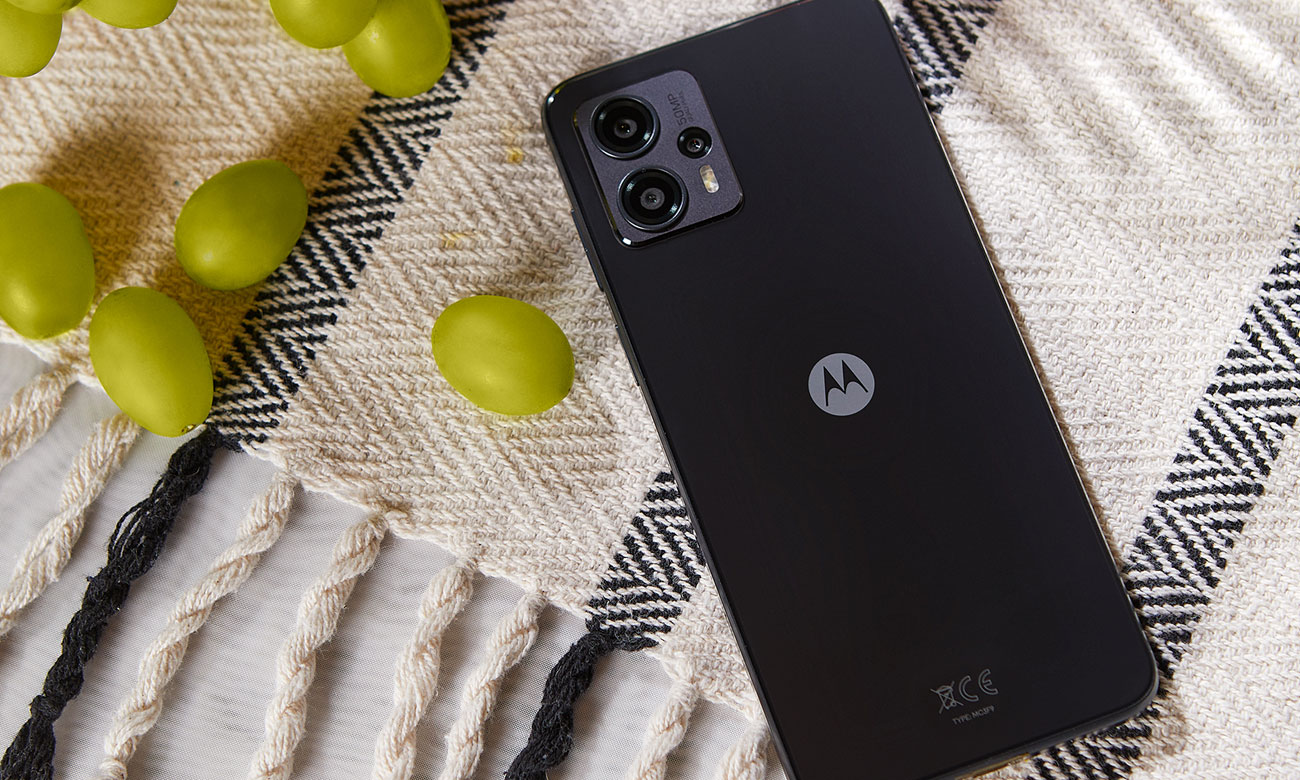 moto g13 4/128GB Matte Charcoal 90Hz