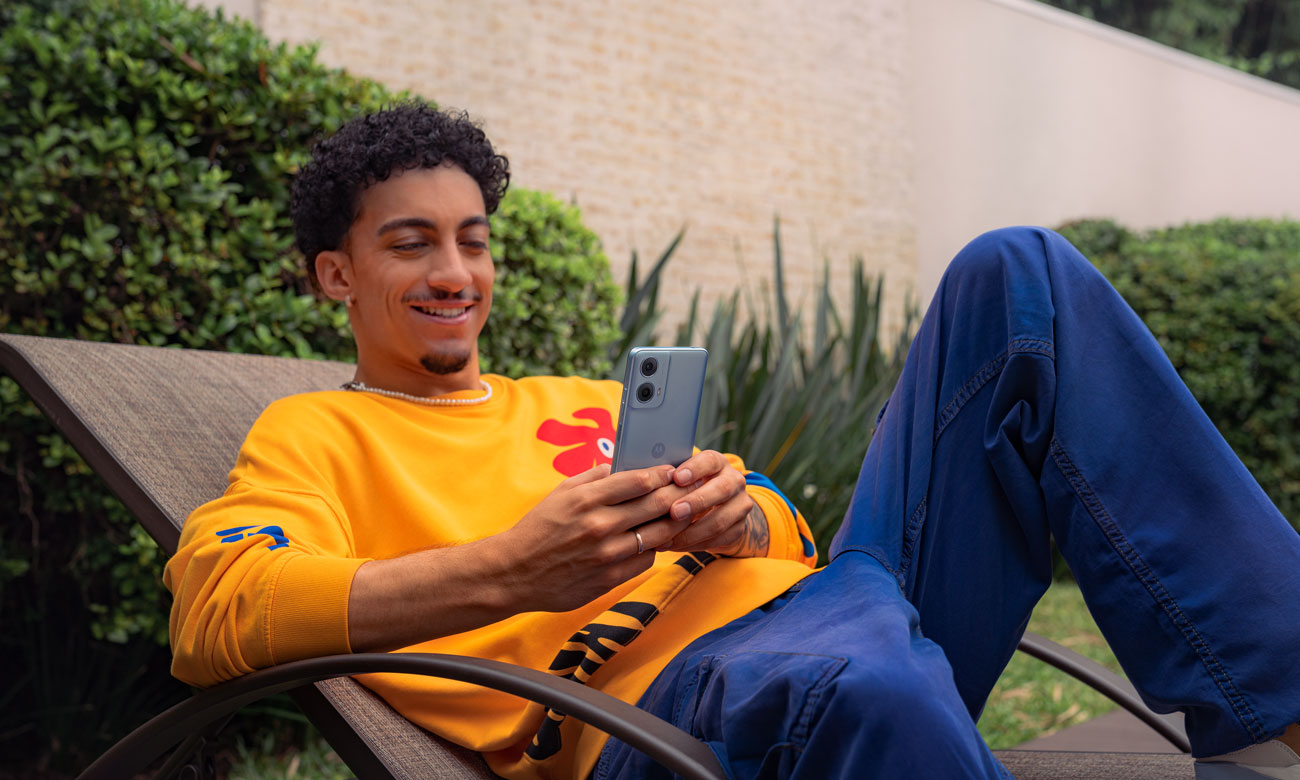 Motorola moto g24 power Aussehen