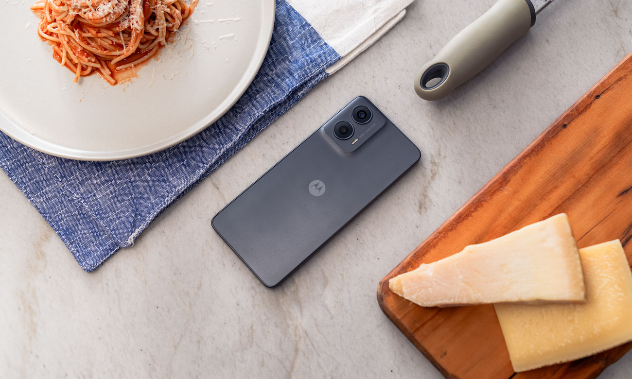 Motorola moto g24 128 GB Matte Charcoal