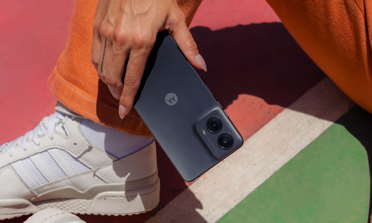 Motorola moto g24 128 GB Matte Charcoal