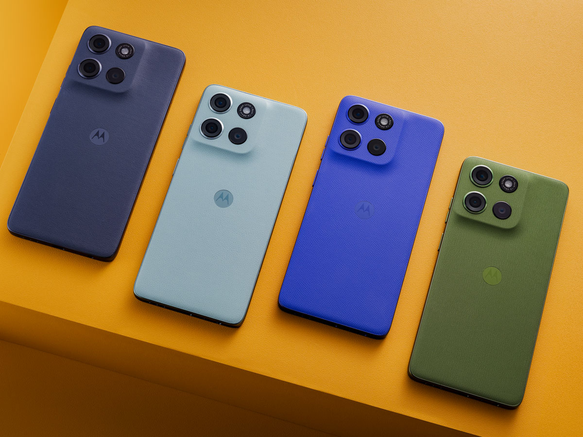 Motorola moto g56 5G alle Farben