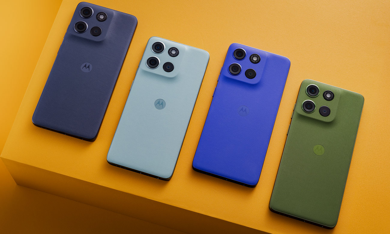 Motorola moto g56 5G alle Farben