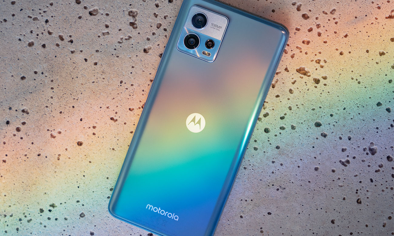 Motorola moto g72 128 GB Polar Blue