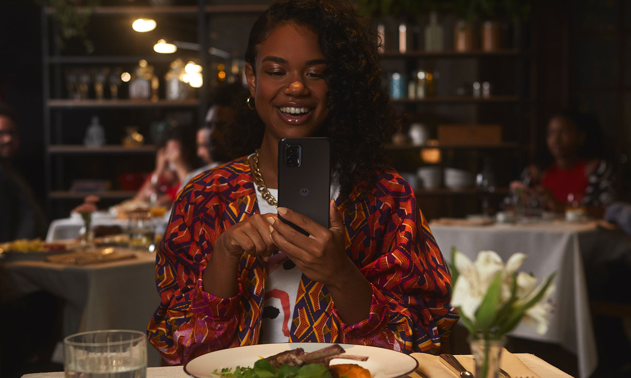 Motorola moto g73 5G 8/256GB Midnight Blue 120Hz