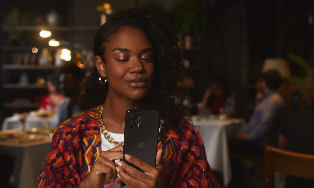 Motorola moto g73 5G 8/256GB Midnight Blue 120Hz