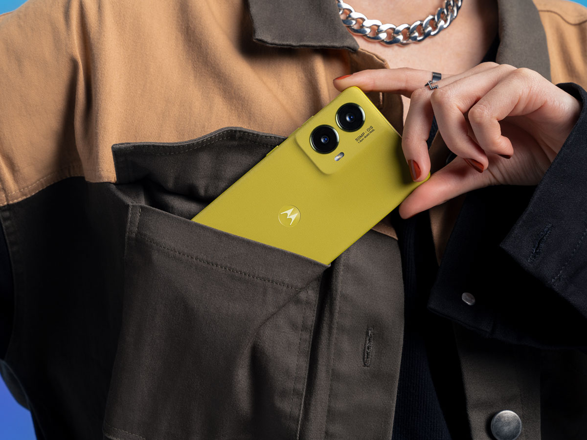 Motorola moto g85 5G aparat