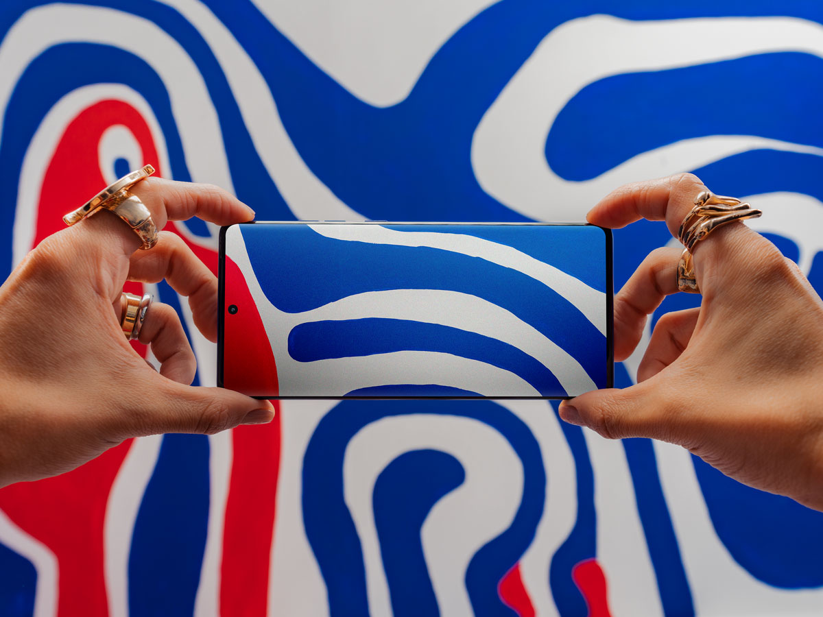 Motorola moto g85 5G wyświetlacz