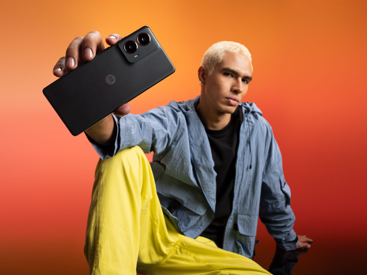 Motorola moto g85 5G tył