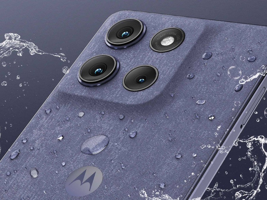 Motorola moto g86 5G Rückseite