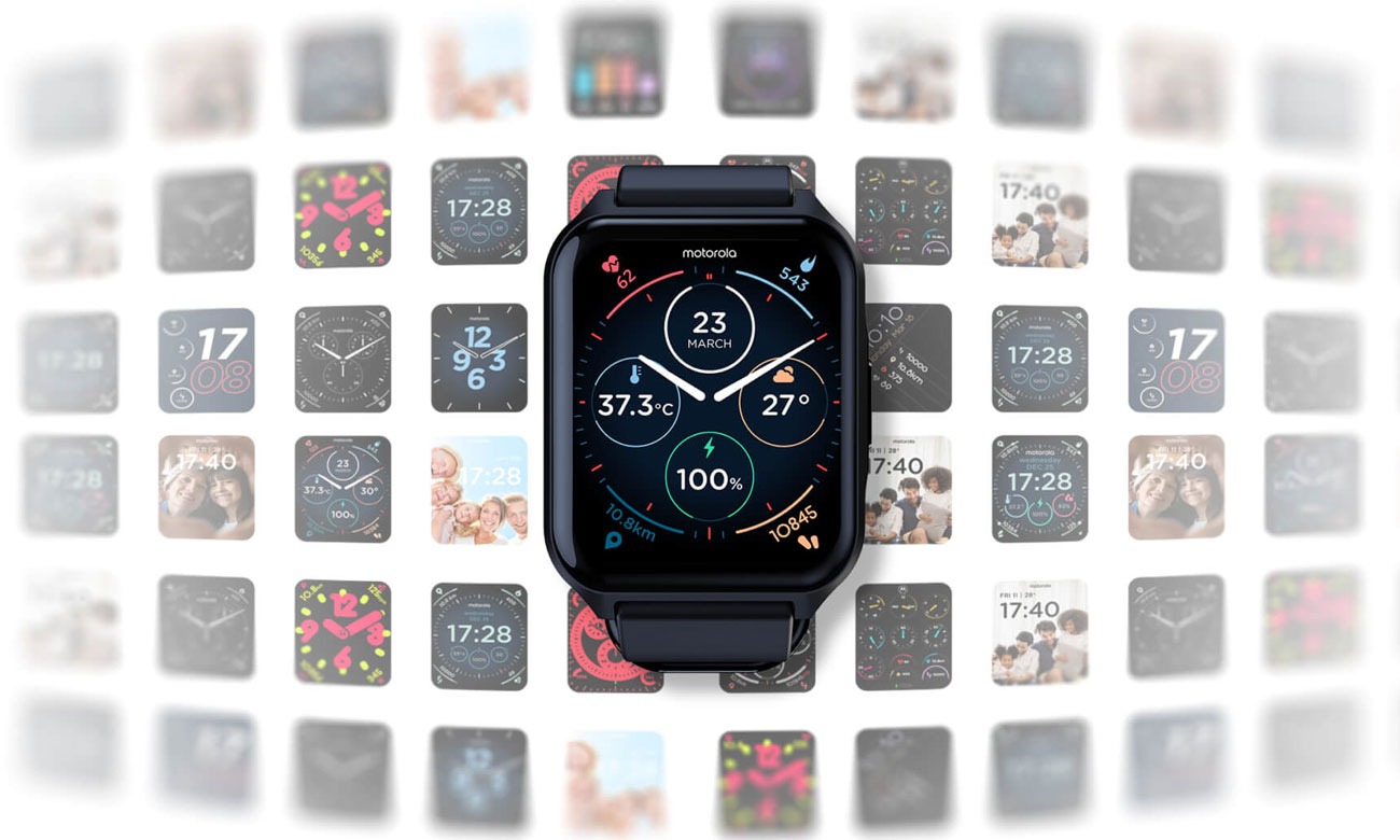 Motorola moto watch 70