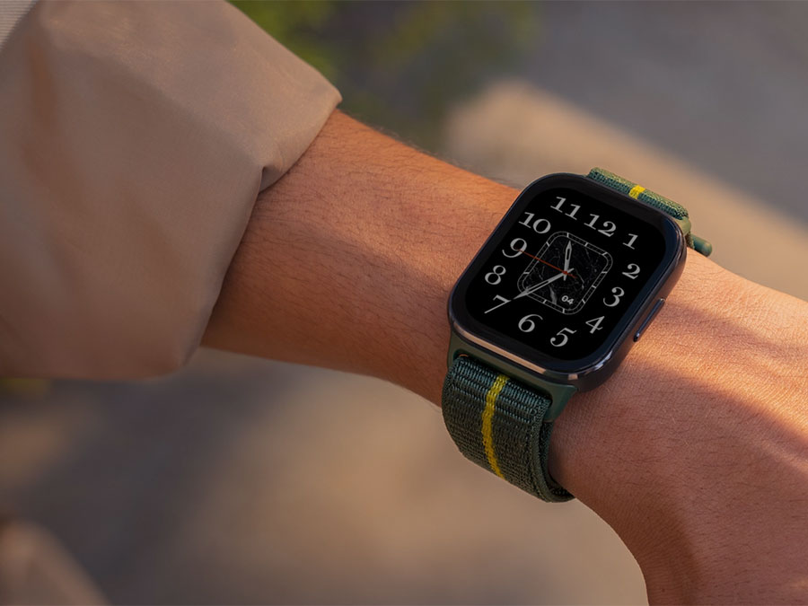 Motorola moto watch fit Trekking Green lifestyle