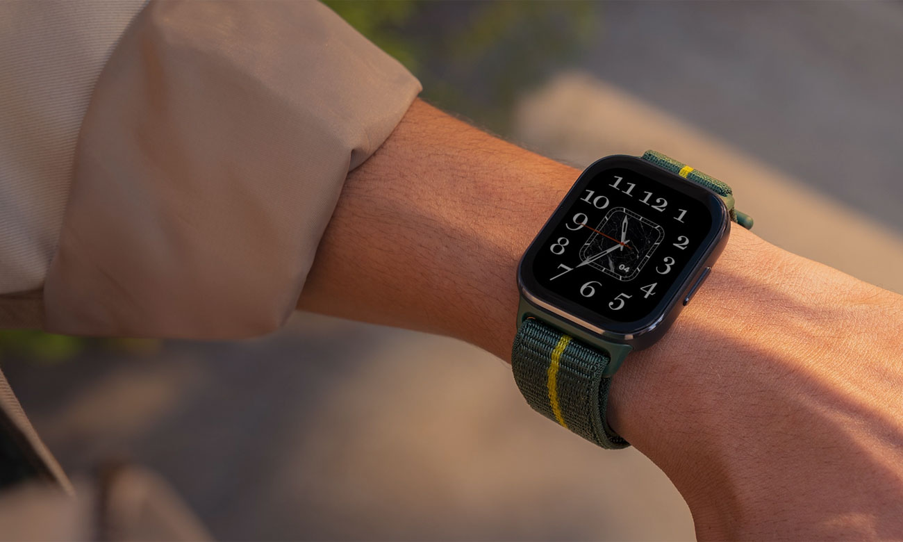 Motorola moto watch fit Trekking Green lifestyle