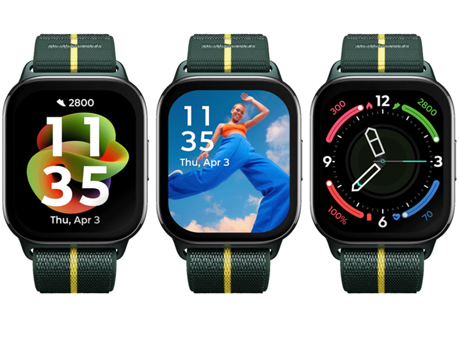 Motorola moto watch fit tarcze