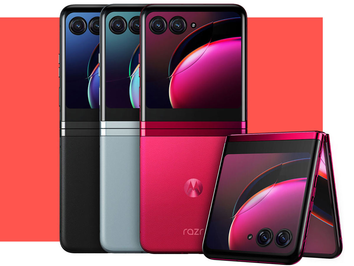 Motorola razr 40 ultra 5G 256 GB Peach Fuzz