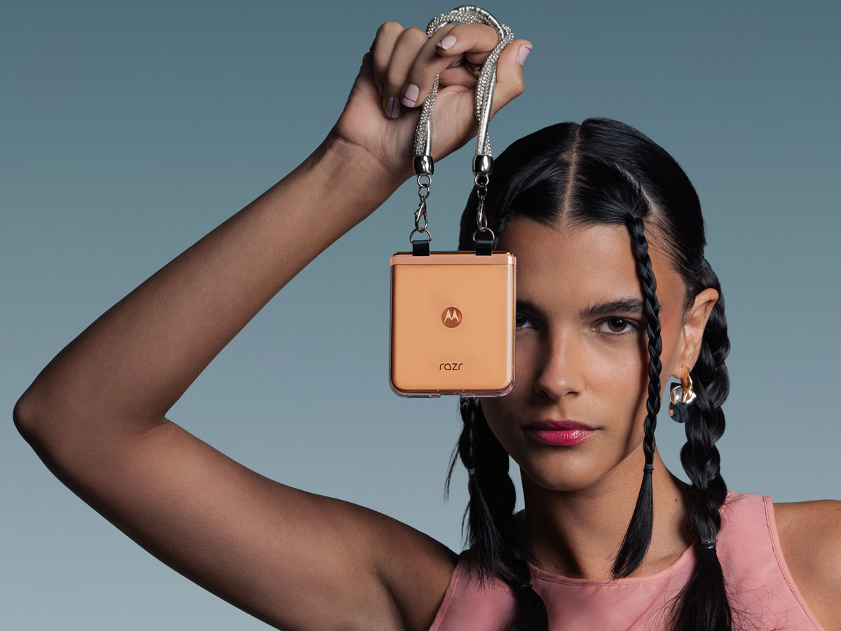Klappbares Smartphone Motorola razr 50 ultra 5G
