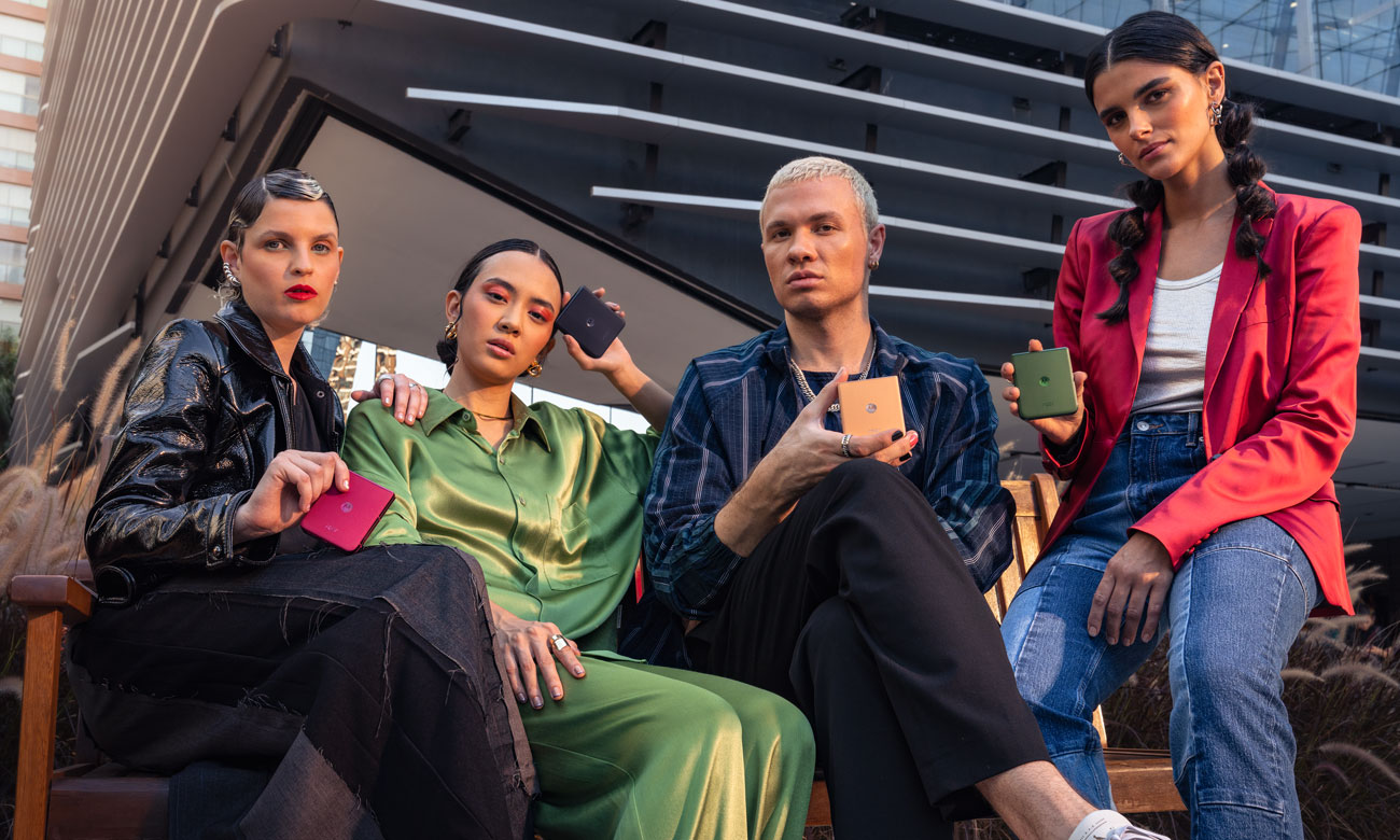 Motorola razr 50 ultra 5G Midnight Blue