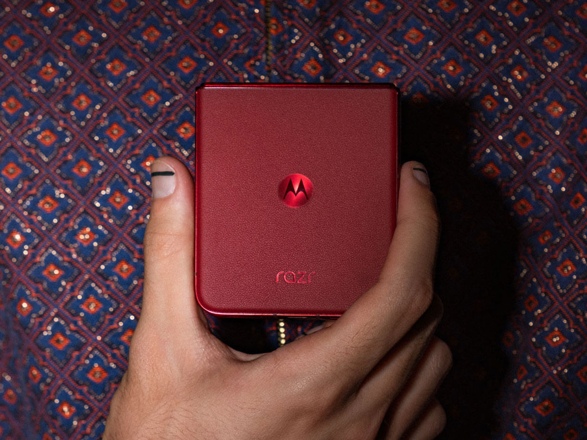 motorola razr 60 ultra 5G Rio Red Produktpräsentation
