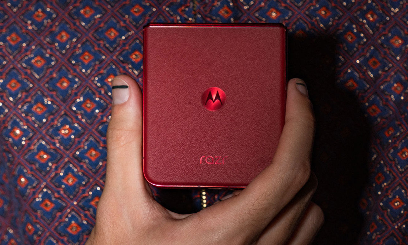 motorola razr 60 ultra 5G Rio Red Produktpräsentation